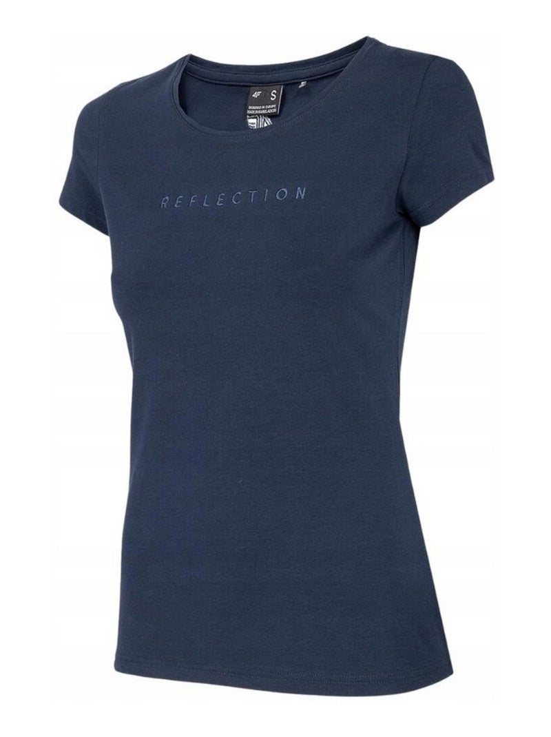 4F - T-shirt H4Z22 Bleu marine - Kiabi