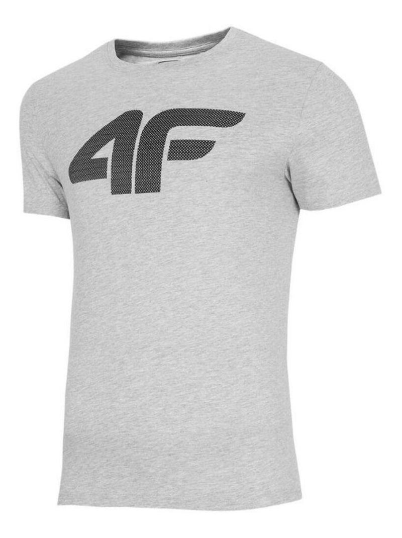 4F - T-shirt H4Z22 Gris clair - Kiabi