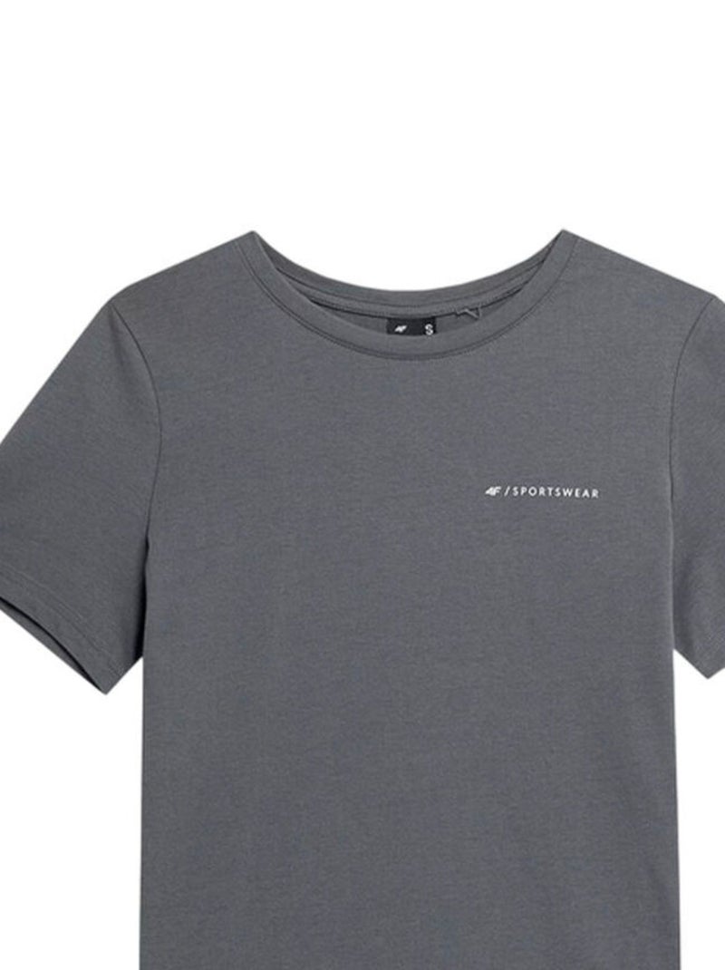4F - T-shirt H4Z22 Gris - Kiabi