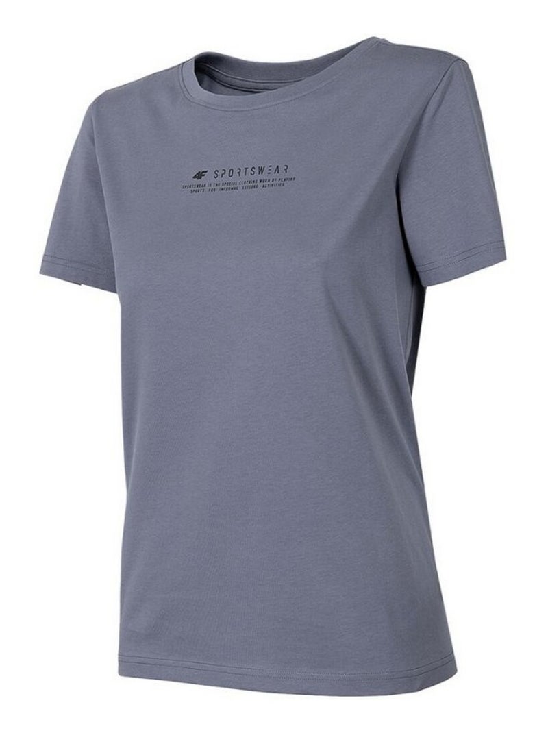 4F - T-shirt H4Z22 Gris - Kiabi