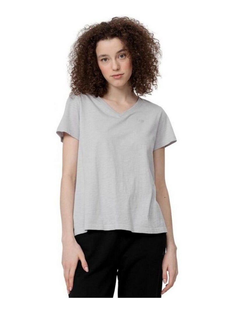 4F - T-shirt H4Z22 Gris - Kiabi