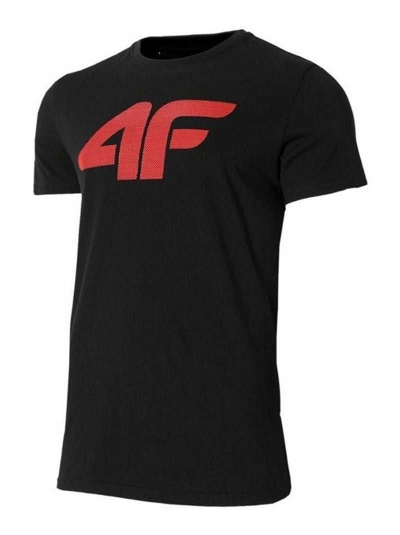 4F - T-shirt H4Z22 Noir Rouge - Kiabi
