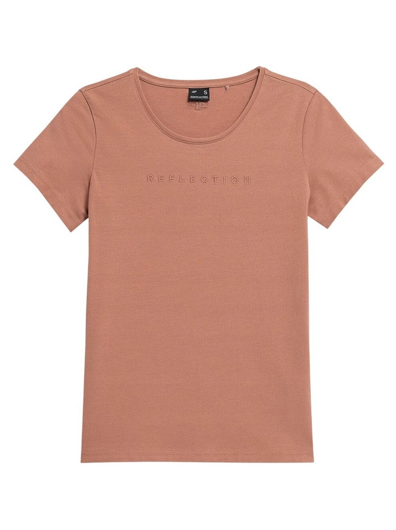 4F - T-shirt H4Z22 Orange - Kiabi