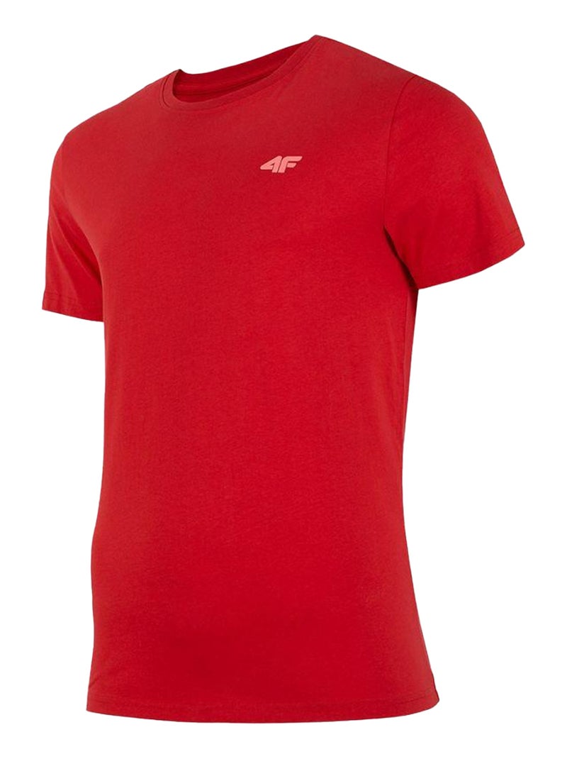 4F - T-shirt H4Z22 Rouge - Kiabi
