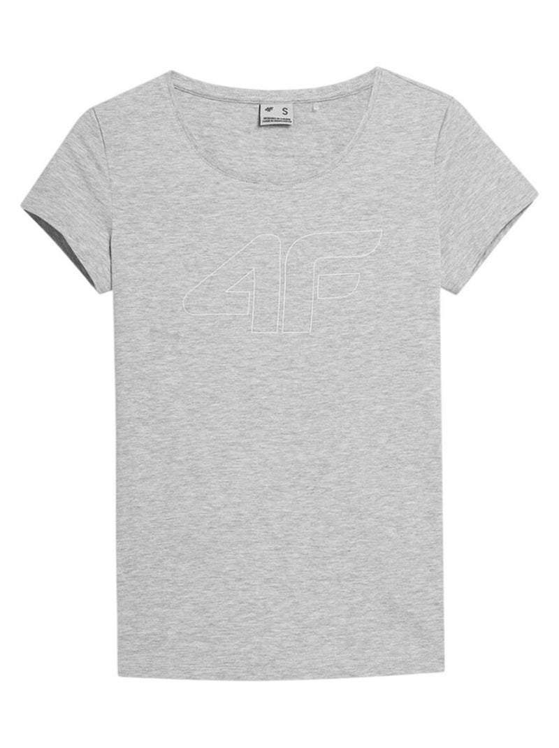 4F - T-shirt H4Z22-TSD353 Gris - Kiabi