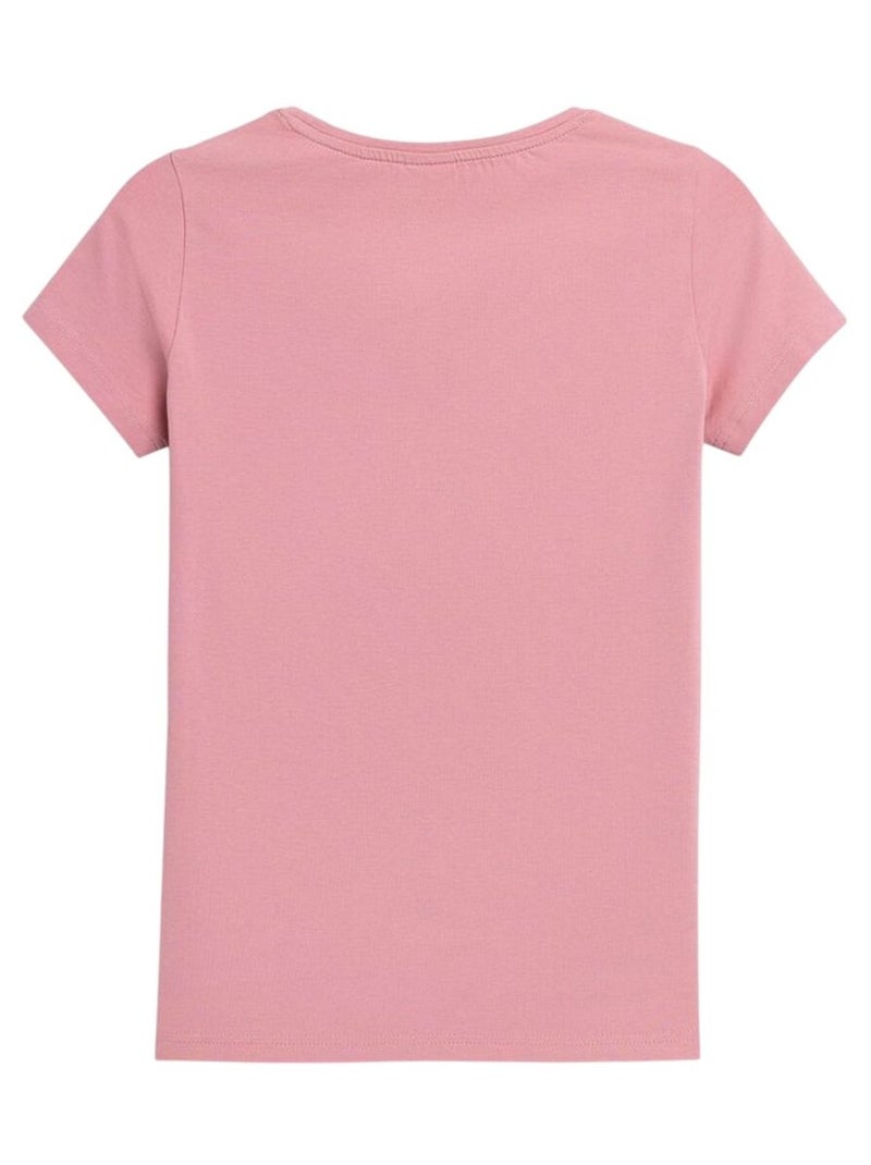 4F - T-shirt H4Z22-TSD353 Rose - Kiabi