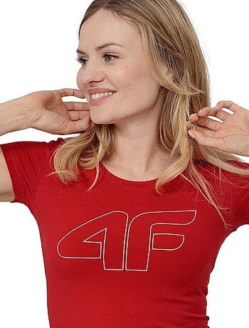4F - T-shirt H4Z22-TSD353