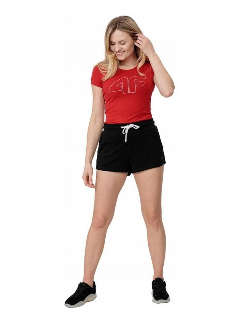 4F - T-shirt H4Z22-TSD353 Rouge - Kiabi