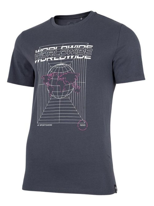 4F - T-shirt H4Z22 TSM029 - Kiabi