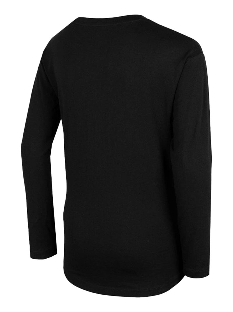 4F - T-shirt HJZ22 JTSDL002 Noir - Kiabi