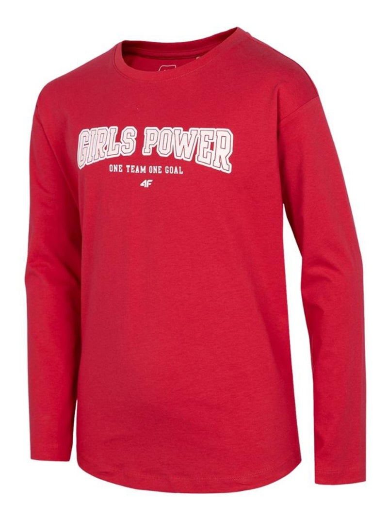 4F - T-shirt HJZ22 JTSDL002 Rouge - Kiabi