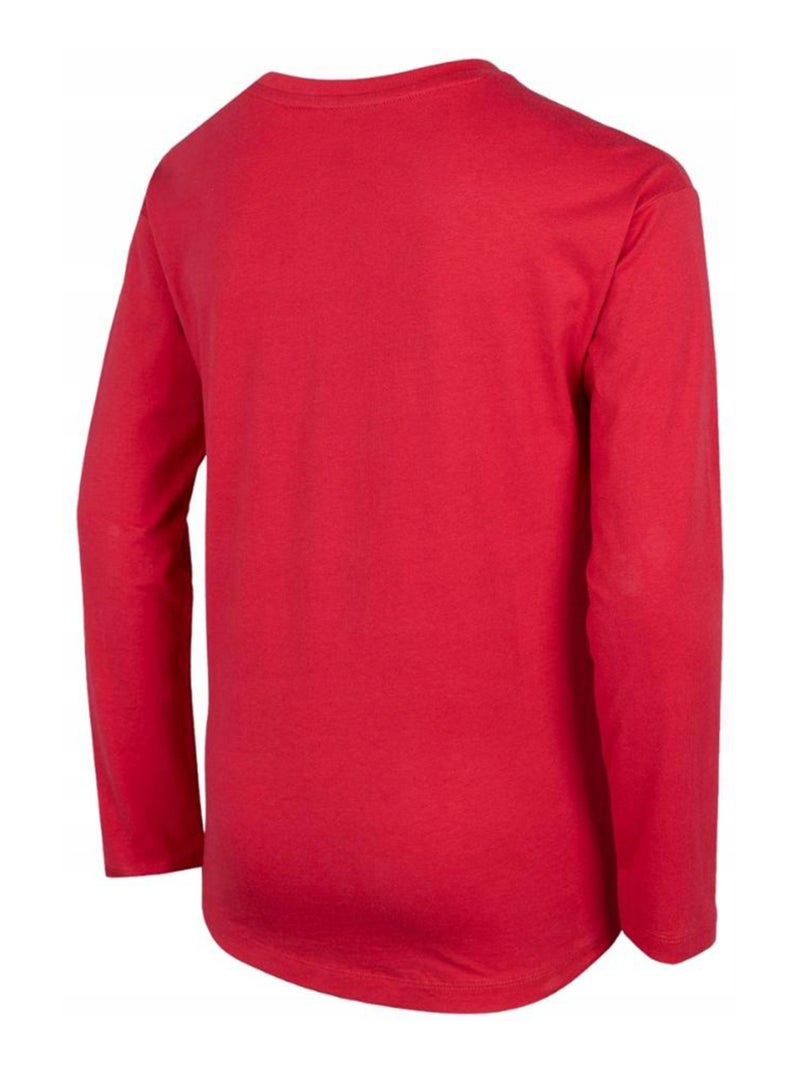 4F - T-shirt HJZ22 JTSDL002 Rouge - Kiabi