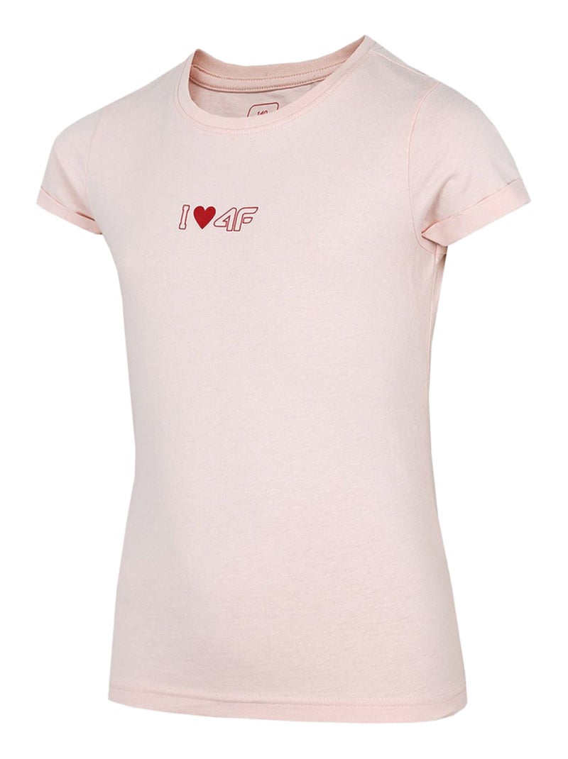 4F - T-shirt HJZ22 Rose - Kiabi