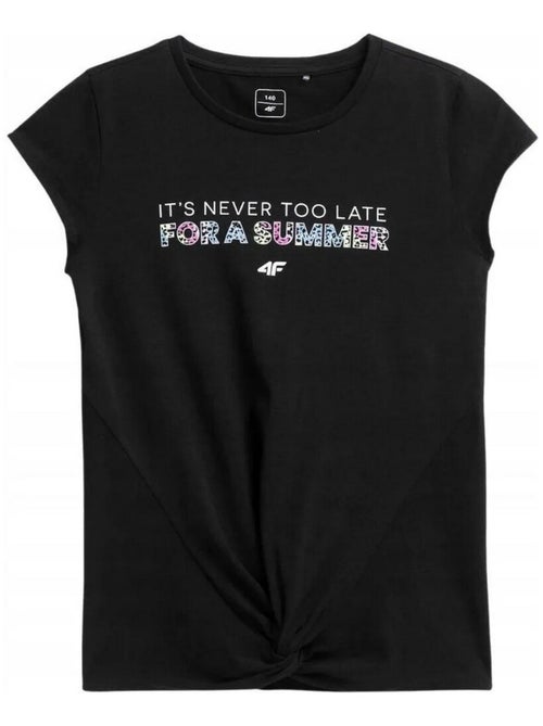 4F - T-shirt IT´S NEVER TOO LATE FOR A SUMMER - Kiabi
