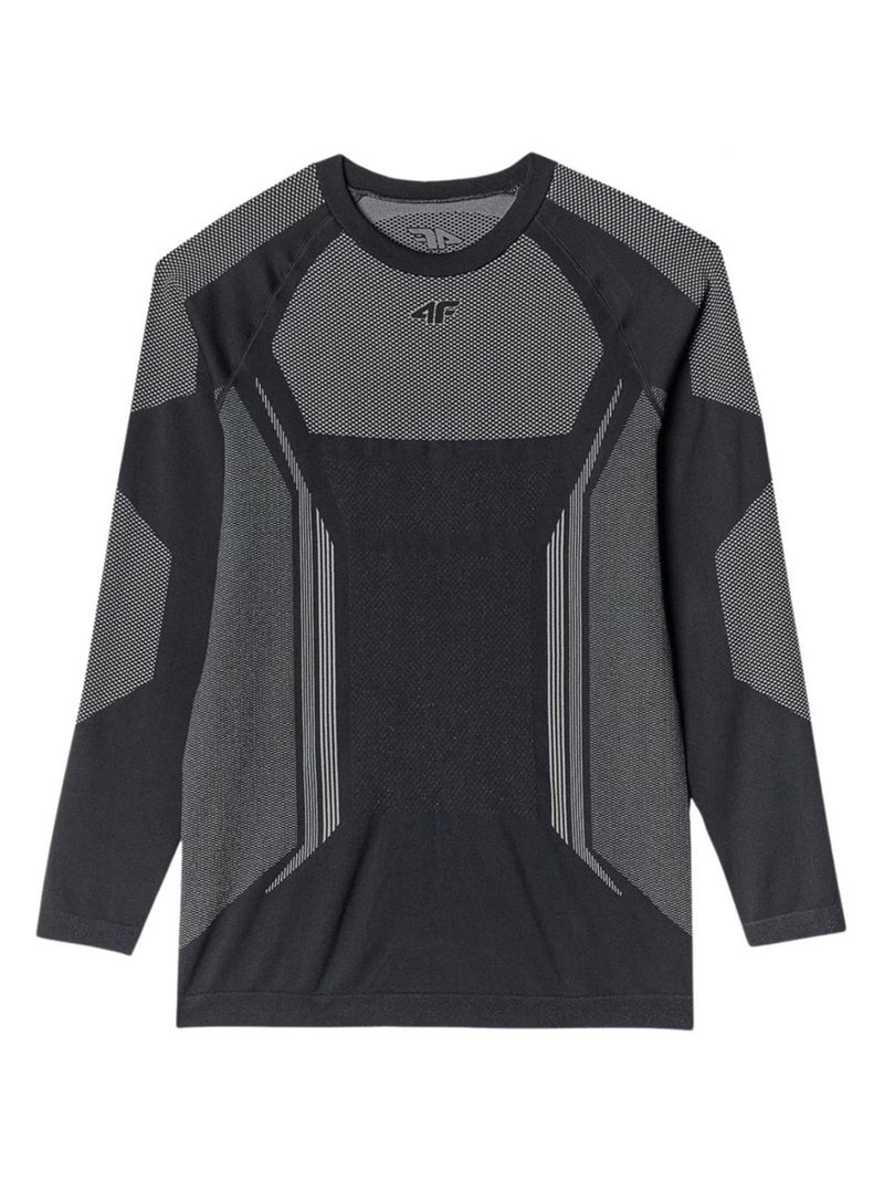 4F - T-shirt M165 Noir - Kiabi