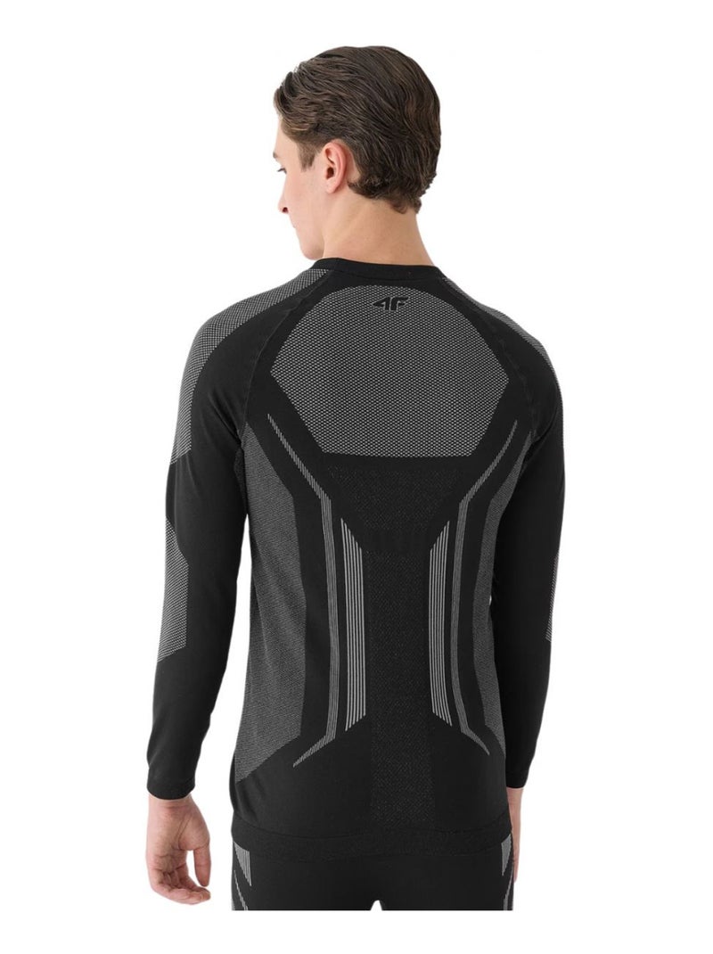 4F - T-shirt M165 Noir - Kiabi