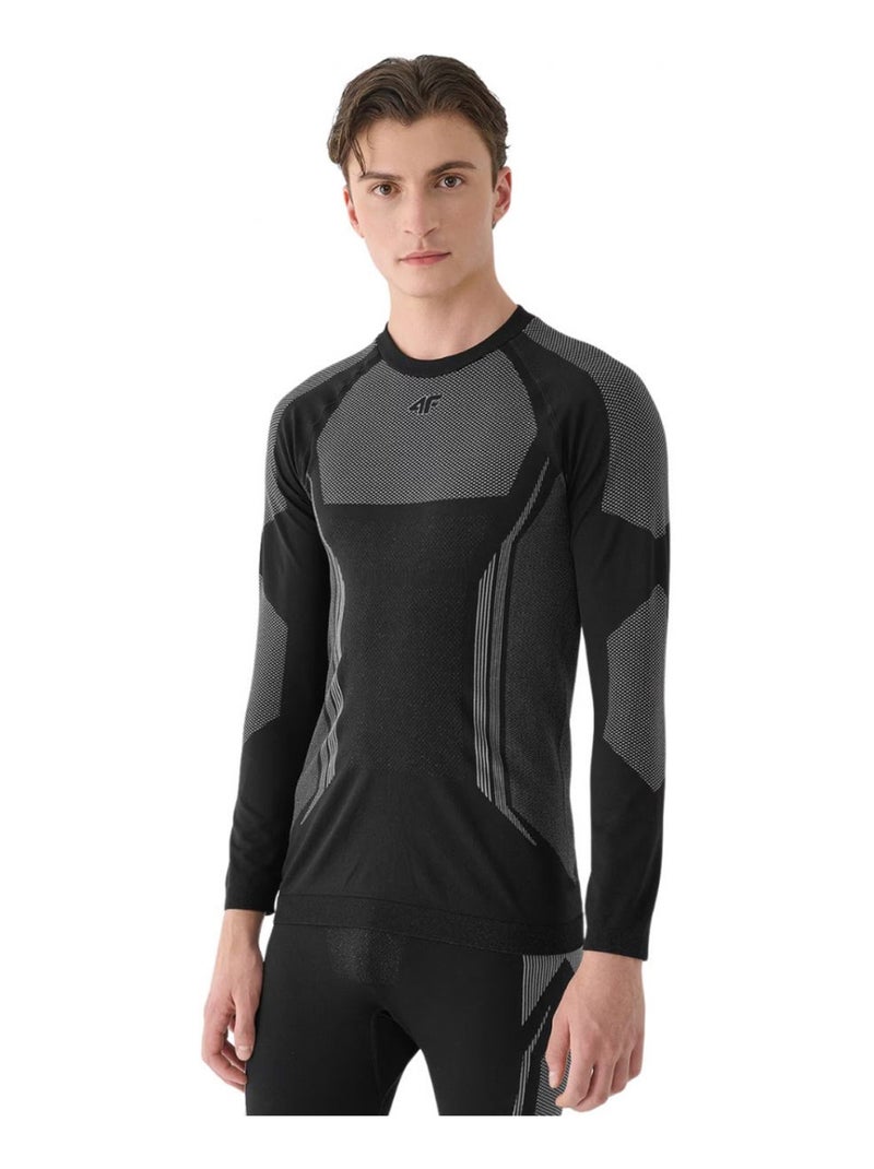 4F - T-shirt M165 Noir - Kiabi