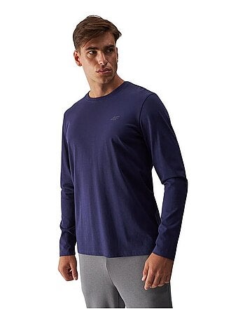 4F - T-shirt manches longues 4FWMM00TLONM375