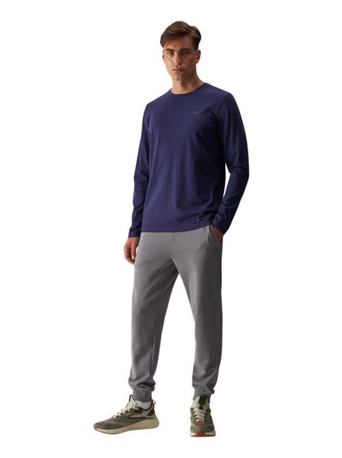 4F - T-shirt manches longues 4FWMM00TLONM375 - Kiabi