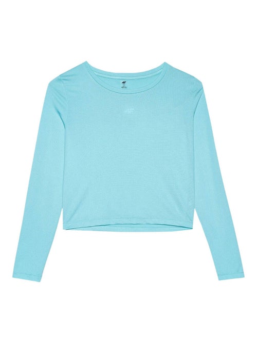 4F - T-shirt Manches longues 4FWSS24TFLOF218 - Kiabi