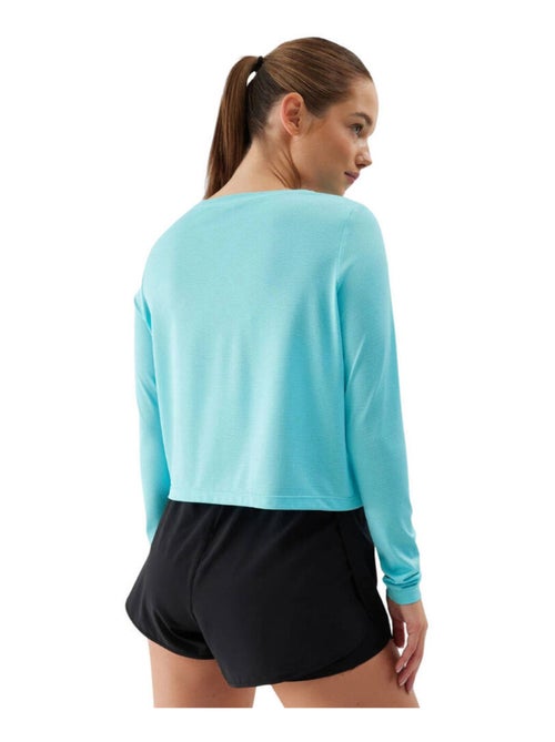 4F - T-shirt Manches longues 4FWSS24TFLOF218 - Kiabi