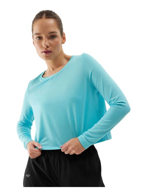 4F - T-shirt Manches longues 4FWSS24TFLOF218 - Kiabi