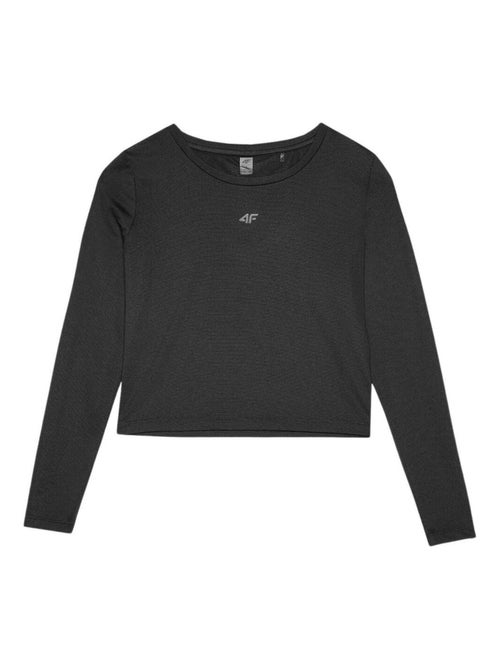 4F - T-shirt Manches longues 4FWSS24TFLOF218 - Kiabi