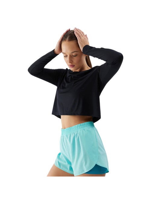4F - T-shirt Manches longues 4FWSS24TFLOF218 - Kiabi
