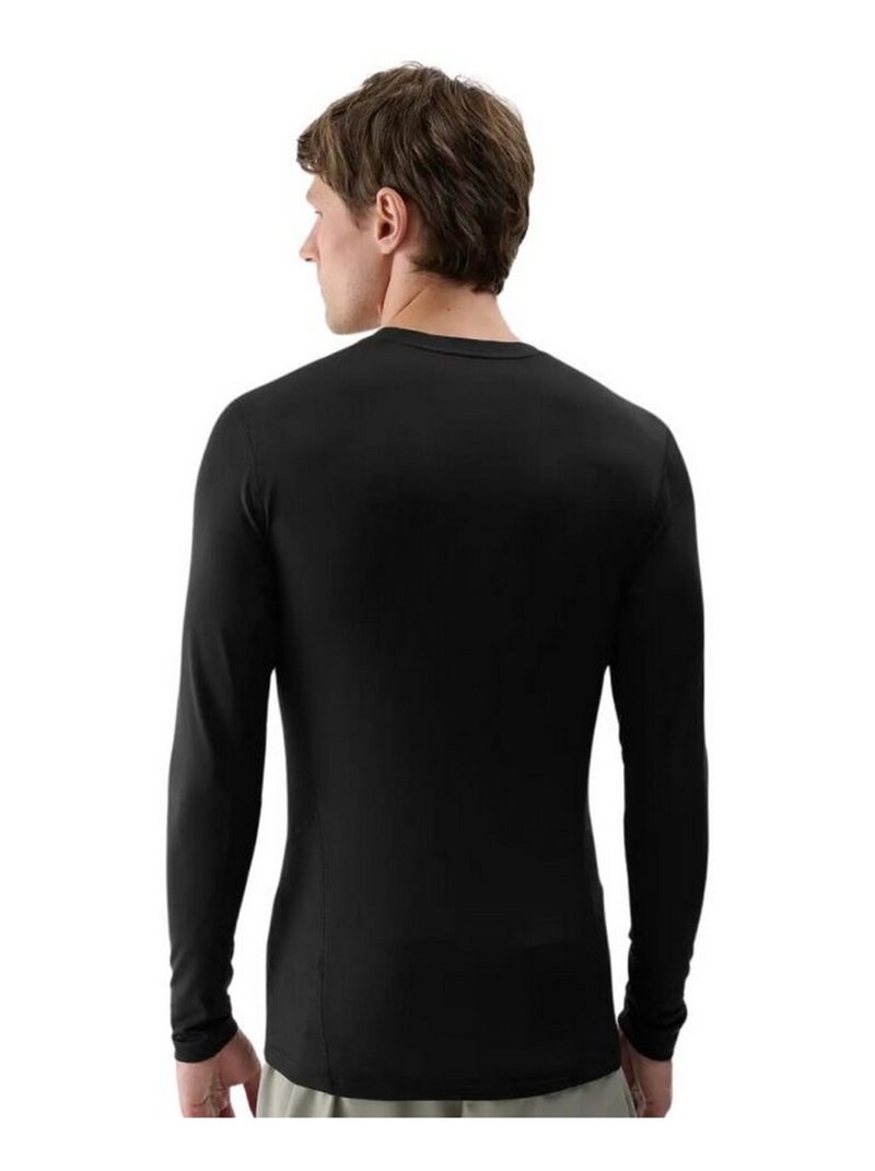 4F - T-shirt manches longues 4FWSS25TFLOM372 Noir - Kiabi