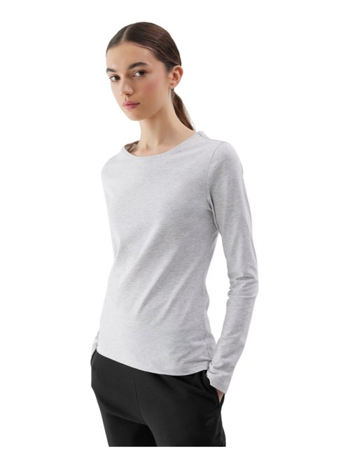 4F - T-shirt manches longues F218 - Kiabi