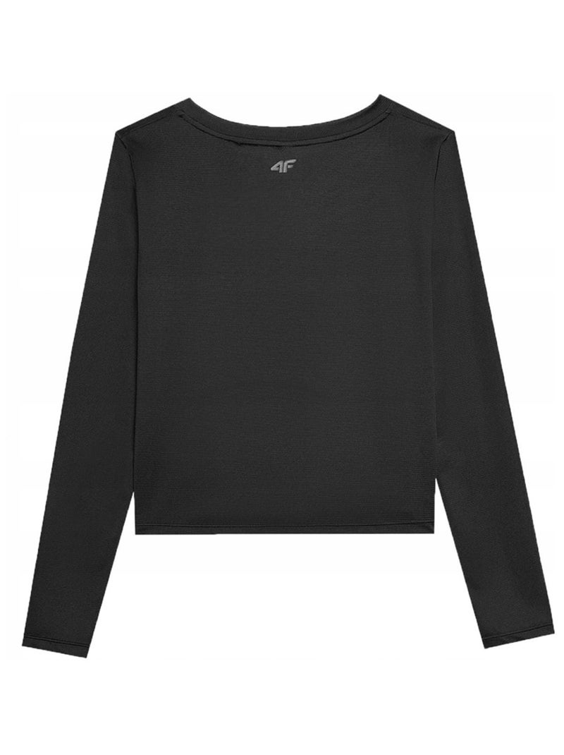 4F - T-shirt manches longues F218 Noir - Kiabi