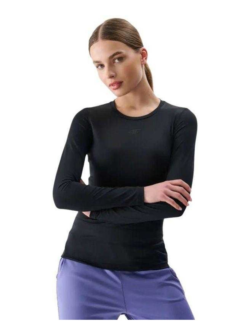 4F - T-shirt manches longues FNK F324 Noir - Kiabi