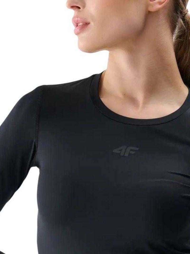 4F - T-shirt manches longues FNK F324 Noir - Kiabi