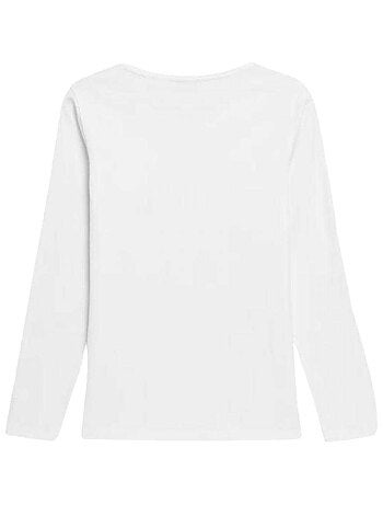 4F - T-shirt manches longues style Uni