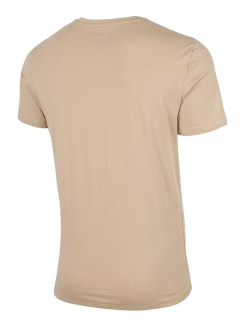 4F - T-shirt motif/style Globe - Kiabi