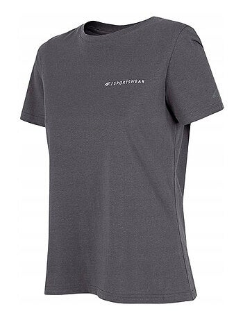 4F - T-shirt motif/style imprimé au dos