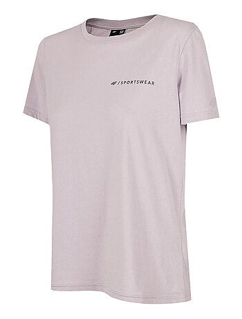 4F - T-shirt motif/style imprimé au dos