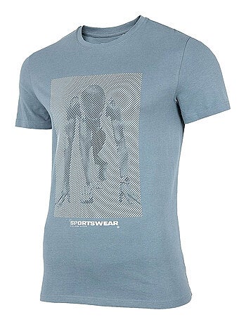 4F - T-shirt motif/style imprimé