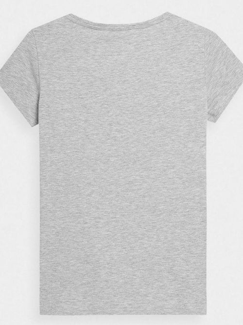 4F - T-shirt motif/style imprimé - Kiabi