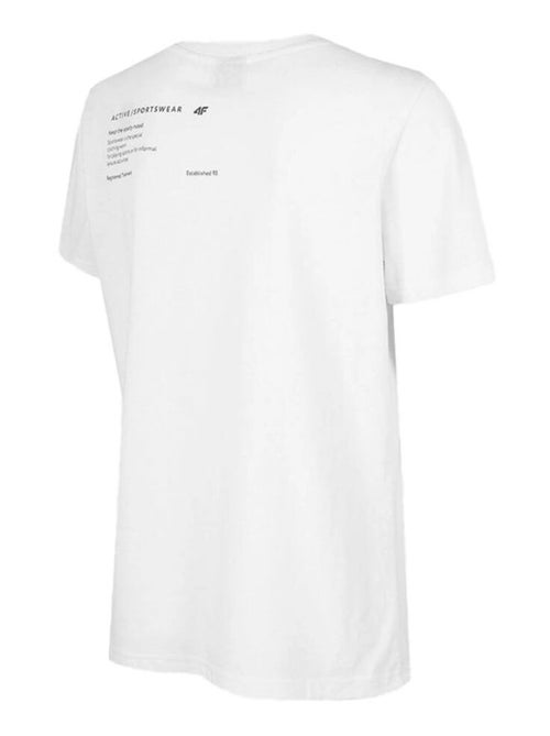 4F - T-shirt motif/style imprimé H4Z22 - Kiabi