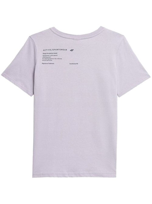 4F - T-shirt motif/style imprimé H4Z22 - Kiabi