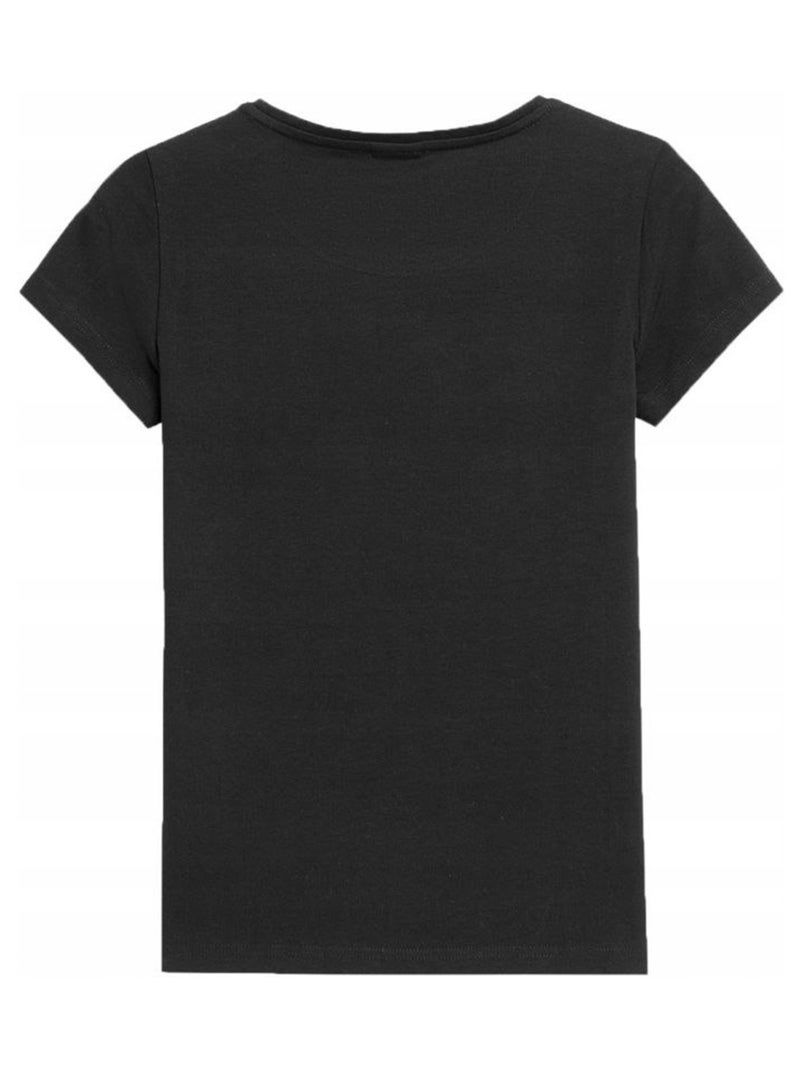 4F - T-shirt motif/style imprimé Noir - Kiabi
