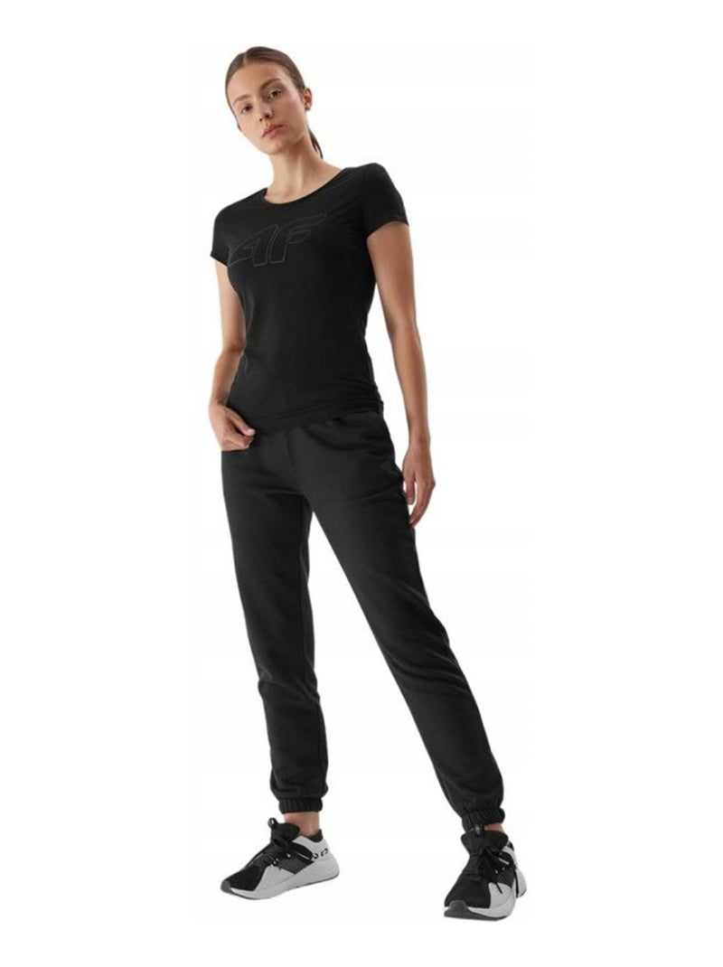 4F - T-shirt motif/style imprimé Noir - Kiabi