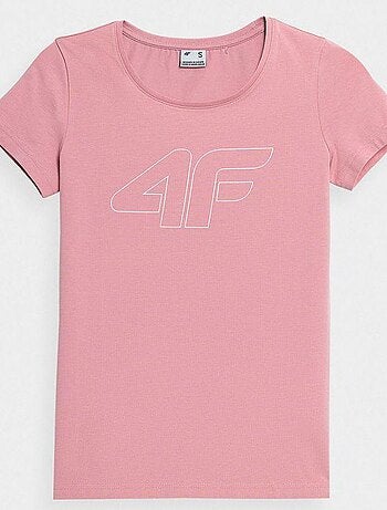 4F - T-shirt motif/style imprimé