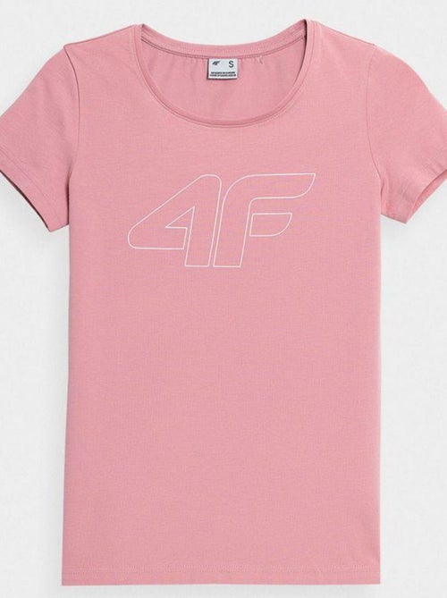 4F - T-shirt motif/style imprimé - Kiabi