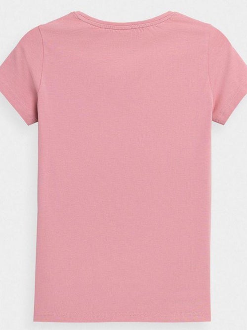 4F - T-shirt motif/style imprimé - Kiabi