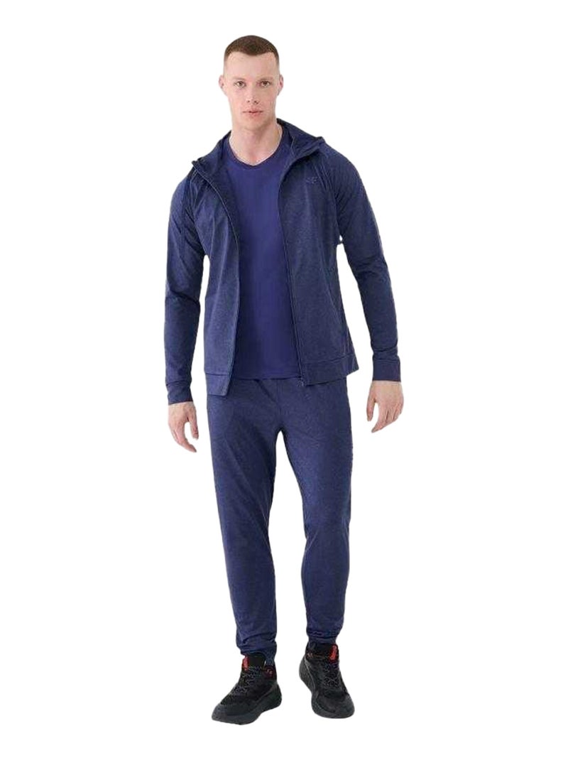 4F - T-shirt motif/style logo Bleu marine - Kiabi