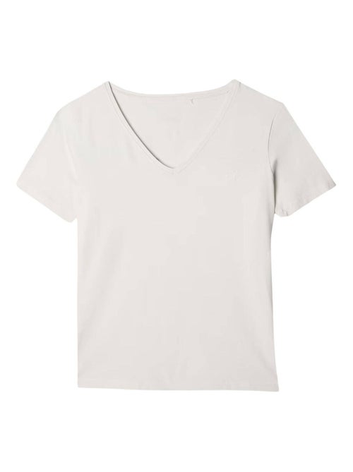 4F - T-shirt motif/style logo F1649 - Kiabi