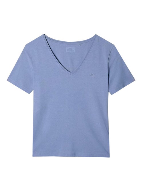 4F - T-shirt motif/style logo F1649 - Kiabi