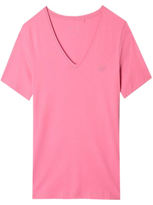 4F - T-shirt motif/style logo F1649 - Kiabi